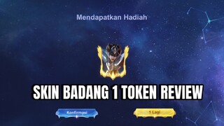 SKIN BADANG 1 TOKEN REVIEW