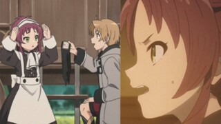 "My brother is partial to Norn!" Aisha questioned the maid's identity for the first time. She also w