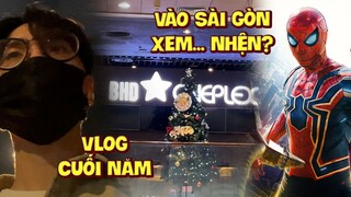 Tốp Mỡ | Vlog Cuối Năm: Vượt 1,700km Từ Hà Nội Vào Sài Gòn Chỉ Để Xem... NHỆN?