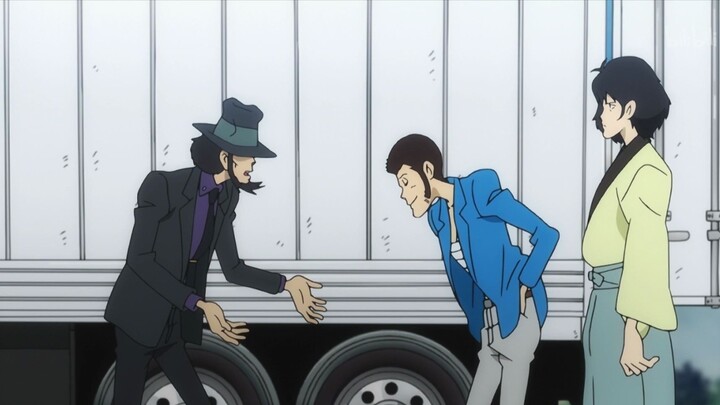 Romantis di tulang, Lupin selamanya