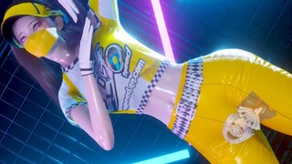 【MMD】离得有点近