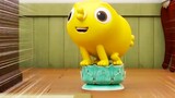 A dog that can pull gold, but causes a lot of trouble for the owner, funny animation "Golden Dog"