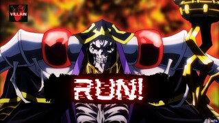 Episode 93 Ainz makes a man run away just by trash-talking him! | Volume 12