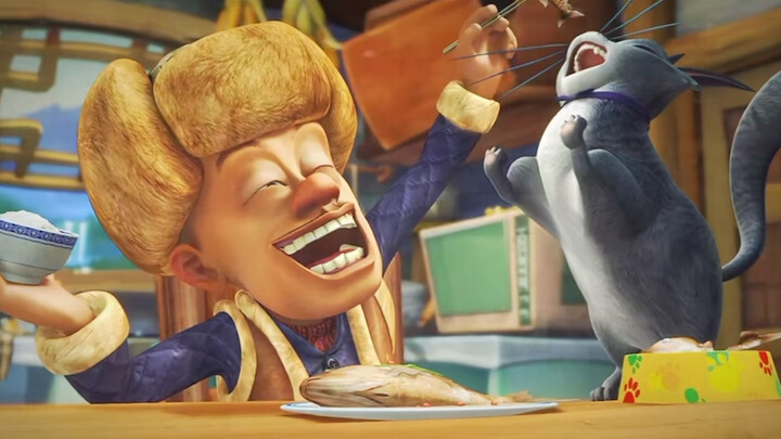 “It’s not that I don’t like keeping cats—it’s just that it’s Fei Bo.”