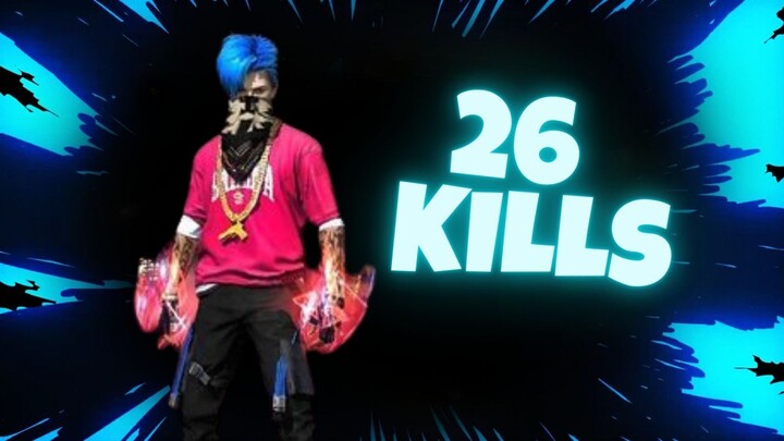 26 KILLS    SOLO VS SQUAD    NEW WORLD RECORD  highlight