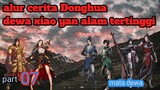 Batle Through The Heavens S18 Part 7 Alam Tertinggi | Mata Dewa