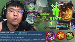 INI ALASAN KNP GLOO BAKALAN JADI OFFLANE NO.1 DI M4 ‼️ BUFFNYA PARAH COK LIFESTEAL GILA + TEBEL BGT