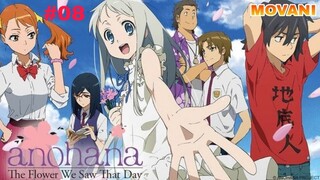 Anohana Episode 8 Tagalog