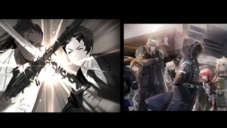 Hai người bên trái thuộc cấp bậc sức mạnh của Arknights...