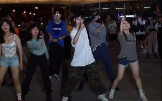 【Changsha cskb random dance】Kim Chungha-bicycle clip