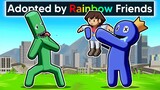 Adopted By RAINBOW FRIENDS In GTA 5!
