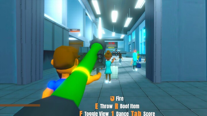 How to Bring a Rocket Launcher, Self-Destructing Drones, a Chainsaw, and a Urinal on a Plane