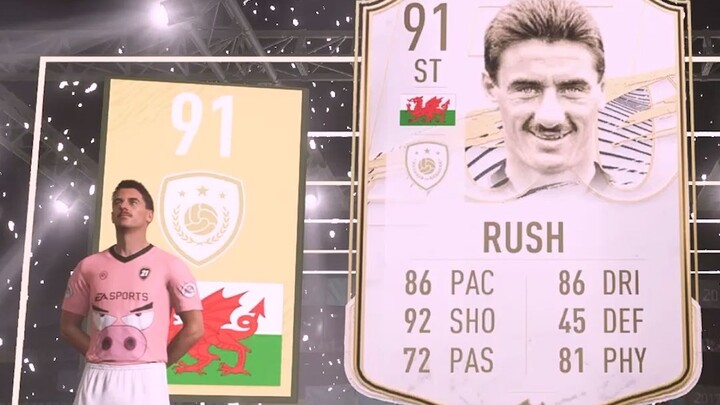 【FIFA21】Thật tuyệt vời! Cuối cùng tôi cũng mở được huyền thoại rồi!