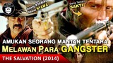 AMUKAN SEORANG MANTAN TENTARA ‼ MELAWAN PARA GANGSTER ‼ / Recap Film - The Salvation (2014)