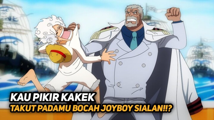 REAKSI GARP KETIKA TAU LUFFY ADALAH SEORANG DEWA NIKA DI DUNIA ONE PIECE!!!? ONE PIECE