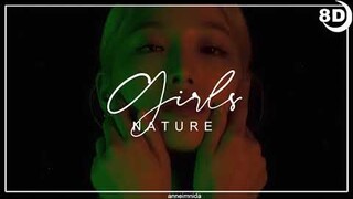 [8D] NATURE (네이처) - 어린애 (Girls) | BASS BOOSTED CONCERT EFFECT | USE HEADPHONES 🎧