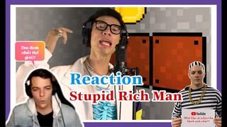 UCTV REACTION - STUPID RICH MAN , MCK