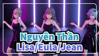 [Nguyên Thần MMD] Lisa, Eula, Jean| Gee