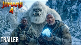 Jumanji 4 Final Level (2027) - First Trailer - Dwyane Johnson