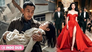 Gadis lagi sekarat di pantai dijemput dan dibesarkan oleh pria bodoh, ternyata adalah anak Miliarder