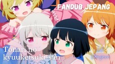 Perkumpulan loli imut 😆 | Fandub Bahasa Jepang | Tonari no kyuuketsuki-san