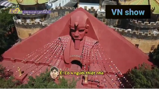 Chạy đi chờ chi thử thách nhà ma 4 #videohaihuoc