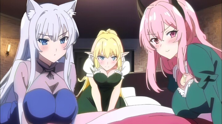 Boy with Girls phobia is Isekai'd to Fantasy Harem World