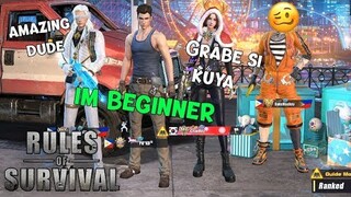 BEATBOXING IN RULES OF SURVIVAL | (TAGALOG)!