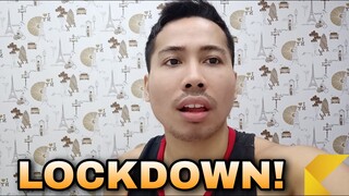 BAKIT MAY LOCKDOWN PANG NALALAMAN?