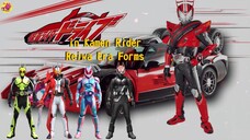 Legend Rider Form Kamen Rider Drive in Kamen Riders Reiwa Era