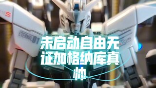 这个就是未启动自由无证加格纳库是真的帅啊
