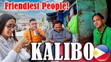 Foreigners Walking Downtown Kalibo, The Capital Of Aklan Philippines