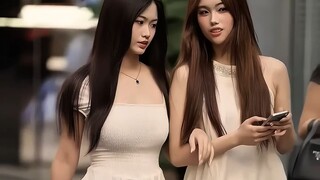 TOP Beautiful Chinese Girl ｜ Chinese Street Fashion eps.26