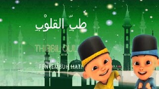 Upin dan Ipin Peduli COVID-19 Sholawat Tibbil Qulub | #LaguAnakAnak