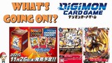 Where is Starter Deck 11!? Missing Digimon TCG Starter Deck! (Digimon TCG News)