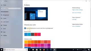 How to Change Taskbar Color on Windows 10
