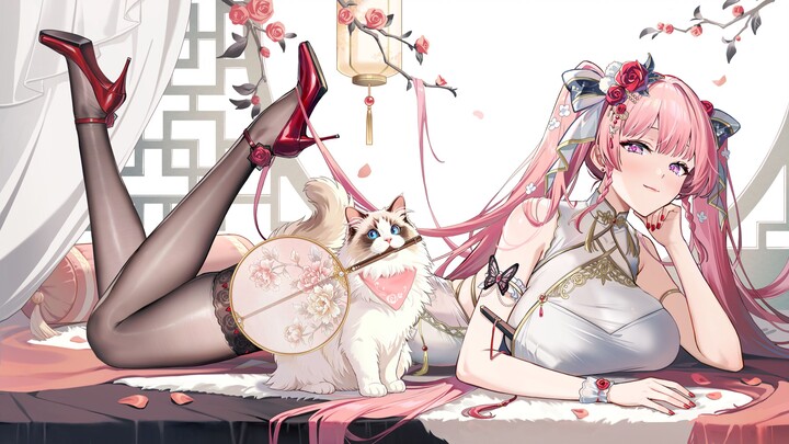 Secret update: Sakura River Ai ❤ Hidden [Live Wallpaper]