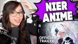 NieR:Automata - ​Anime Teaser Trailer REACTION !!!