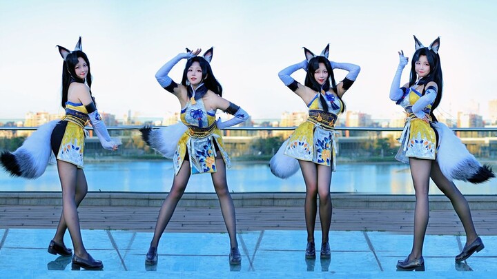 大尾巴摇啊摇❤️叮叮当当舞真洗脑❤️胡桃❤️焰小宝