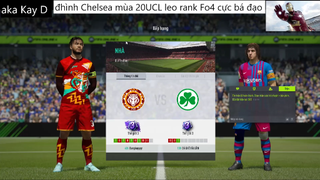 đội hình CHELSEA UCL 20 leo rank cực bá đạo #57