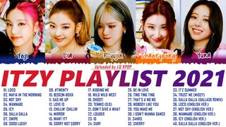 ITZY Full Playlist (2021) HD