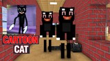 Monster School : CARTOON CAT VS MONSTER SCHOOL - Minecraft Animation