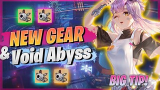 Tower of Fantasy - Void Abyss, New Gear: Reactor & More! Version 2.2 ( Void Rift Hard Mode )