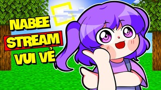 🛑Sinh Tố Live : NABEE CHƠI MINECRAFT TRONG MINECRAFT