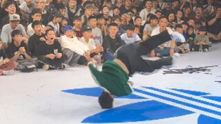 超强实力少年 街舞比赛高端操作
