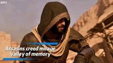 NEW ASSASINS CREED MIRAGE" VALLEY OF MEMORY 🤩