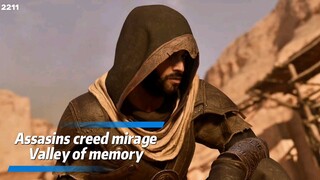 NEW ASSASINS CREED MIRAGE" VALLEY OF MEMORY 🤩
