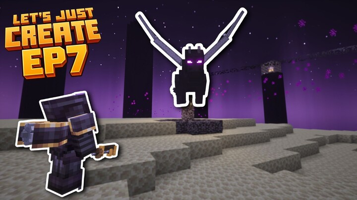 I Defeated the Ender Dragon and Built an Infinite Honey Farm!