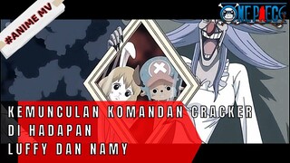 ONE PIECE - KEMUNCULAN KOMANDAN CRACKER DI HADAPAN LUFFY DAN NAMY (NEFFEX - THE ITCH)  #ONE PIECE[AM