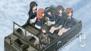 【AMV/高燃】学园十色 少女与战车（重制版）